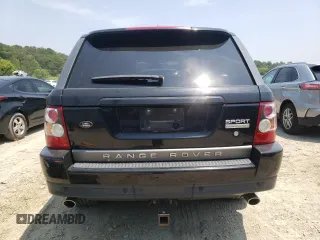 2008 Land Rover Range Rover Sport SC с VIN SALSH23468A162533, выставлен на аукционе Copart как лот 60474745 с пробегом 116 337 миль миль и Списание • Salvage title. История ставок и продаж доступна на DreamBid. Изображение 6.