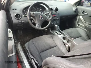 2008 Pontiac G6 GT with VIN 1G2ZH17N984289315, listed as a Copart auction lot 61216885 with 180,592 mi miles and Salvage title. Bid and sale history available at DreamBid. Image 8.