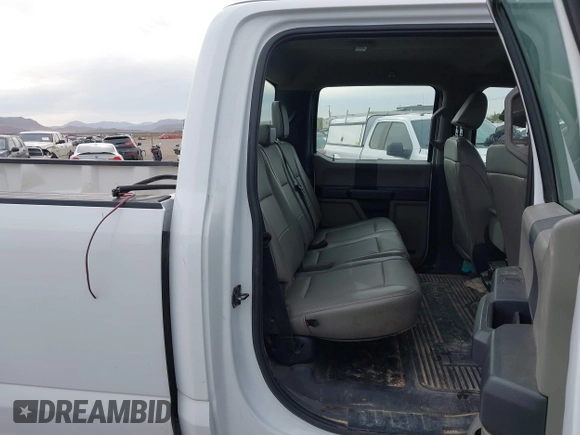 2022 Ford F-250 XL with VIN 1FT7W2A65NEF40014, listed as a IAAI auction lot 42192214 with 45,963 mi miles and . Bid and sale history available at DreamBid. Image 7.