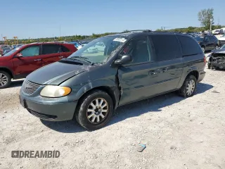 2003 Chrysler Town & Country LX with VIN 2C4GP44L33R162432, listed as a Copart auction lot 69942414 with 153,564 mi miles and Salvage Title. Bid and sale history available at DreamBid. Image 1.
