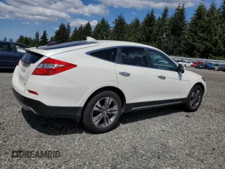 2013 Honda Crosstour EX-L z VIN 5J6TF2H58DL005940, wystawiony jako Copart lot #58172935 z przebiegiem 98 361 mil mil oraz Szkoda całkowita • Salvage title. Historia ofert i sprzedaży dostępna na DreamBid. Obrazek 3.