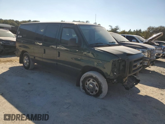 2009 Ford Econoline Passenger XL z VIN 1FMNE11W19DA56899, wystawiony jako Copart lot #76610224 z przebiegiem 144 111 mil mil oraz Szkoda całkowita • Salvage title. Historia ofert i sprzedaży dostępna na DreamBid. Obrazek 4.