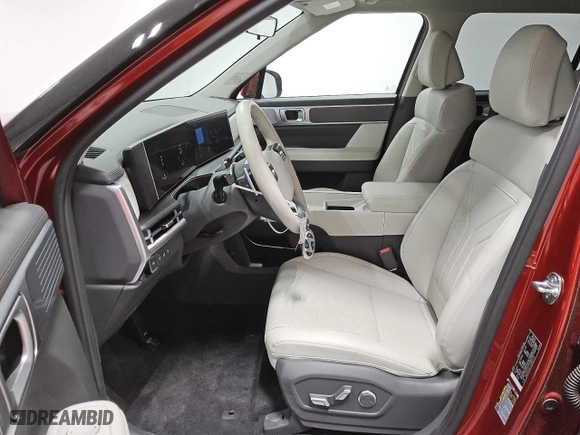 2025 Hyundai Santa Fe SEL with VIN 5NMP24GL0SH083724, listed as a Copart auction lot 48550955 with 10,003 mi miles and Clean Title. Bid and sale history available at carsss.com. Image 7.