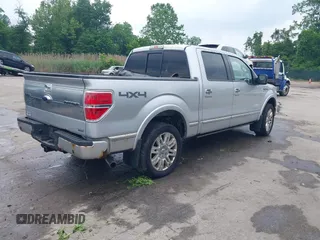 2010 Ford F-150 XL with VIN 1FTFW1EV7AFC87533, listed as a IAAI auction lot 42287341 with 110,014 mi miles and . Bid and sale history available at DreamBid. Image 4.