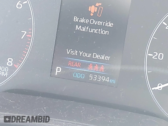 2023 Toyota Corolla LE z VIN JTDB4MEE7PJ002731, wystawiony jako IAAI lot #42155242 z przebiegiem 53 394 mil mil oraz . Historia ofert i sprzedaży dostępna na DreamBid. Obrazek 15.