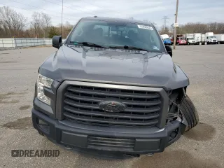 2015 Ford F-150 XLT with VIN 1FTEW1E87FFC44971, listed as a Copart auction lot 51836635 with 206,184 mi miles and Salvage Title. Bid and sale history available at DreamBid. Image 5.