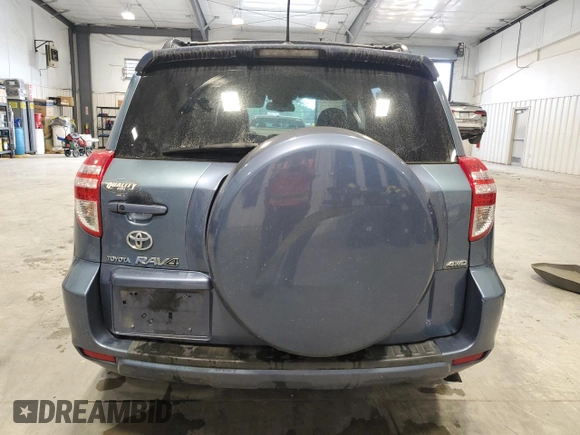 2010 Toyota RAV4 Limited with VIN 2T3DK4DV3AW036772, listed as a Copart auction lot 61120455 with 245,544 mi miles and Clean title. Bid and sale history available at DreamBid. Image 6.