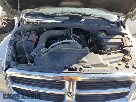 2005 Dodge Durango z VIN 1D8HD48D15F536581, wystawiony jako Copart lot #49892645 z przebiegiem 196 016 mil mil oraz Szkoda całkowita • Salvage title. Historia ofert i sprzedaży dostępna na DreamBid. Obrazek 12.