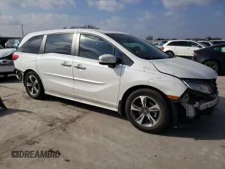 2020 Honda Odyssey Touring z VIN 5FNRL6H8XLB008222, wystawiony jako Copart lot #48782205 z przebiegiem 152 088 mil mil oraz Szkoda całkowita • Salvage title. Historia ofert i sprzedaży dostępna na DreamBid. Obrazek 4.