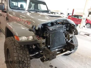 2021 Jeep Gladiator Mojave with VIN 1C6JJTEG1ML596109, listed as a IAAI auction lot 41783913 with 71,112 mi miles and . Bid and sale history available at DreamBid. Image 19.