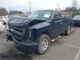 2011 Chevrolet Silverado 1500 Work Truck with VIN 1GCNKPEA8BZ323334, listed as a IAAI auction lot 41149026 with 84,604 mi miles. Bid and sale history available at carsss.com. Image 2.