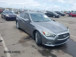 2016 Infiniti Q50 Sport z VIN JN1EV7AP0GM301238, wystawiony jako IAAI lot #42132037 z przebiegiem 134 332 mil mil oraz . Historia ofert i sprzedaży dostępna na DreamBid. Obrazek 1.