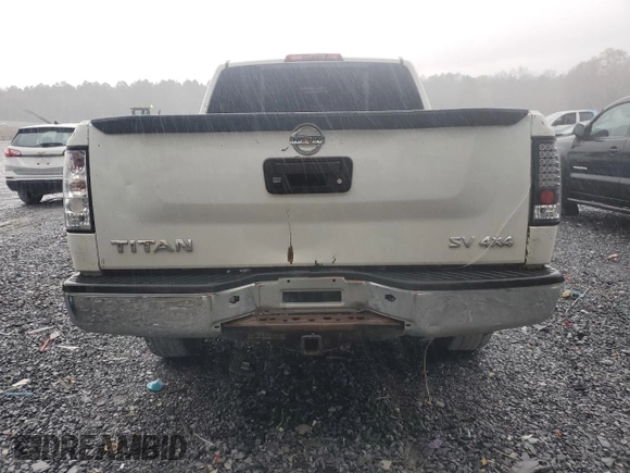 2008 Nissan Titan SE with VIN 1N6BA07D58N348807, listed as a Copart auction lot 50102605 with Not Provided miles and Clean Title. Bid and sale history available at carsss.com. Image 6.
