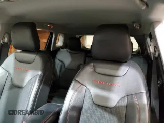 2022 Jeep Compass Trailhawk с VIN 3C4NJDDB5NT192208, выставлен на аукционе Copart как лот 55771715 с пробегом 30 291 миль миль и Списание • Salvage title. История ставок и продаж доступна на DreamBid. Изображение 10.