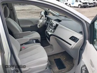 2012 Toyota Sienna LE AAS with VIN 5TDKK3DC7CS196531, listed as a IAAI auction lot 42279383 with 121,633 mi miles and . Bid and sale history available at DreamBid. Image 5.