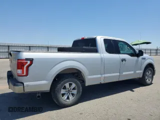 2017 Ford F-150 XL with VIN 1FTEX1CF1HKC36681, listed as a Copart auction lot 63868825 with 203,574 mi miles and Clean title. Bid and sale history available at DreamBid. Image 3.