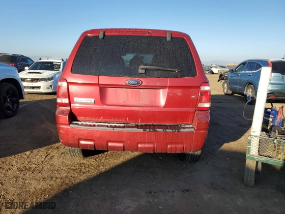 2008 Ford Escape XLS with VIN 1FMCU02ZX8KD83387, listed as a Copart auction lot 81648044 with 208,869 mi miles and Clean Title. Bid and sale history available at carsss.com. Image 6.