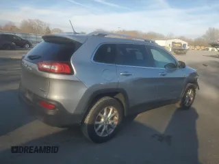 2015 Jeep Cherokee North with VIN 1C4PJMCS3FW600663, listed as a Copart auction lot 82230624 with 143,121 mi miles and Salvage Title. Bid and sale history available at carsss.com. Image 3.