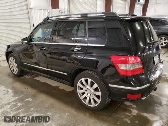 2012 Mercedes-Benz GLK 350 with VIN WDCGG8HB0CF858904, listed as a Copart auction lot 52866425 with 145,334 mi miles and Salvage Title. Bid and sale history available at DreamBid. Image 2.