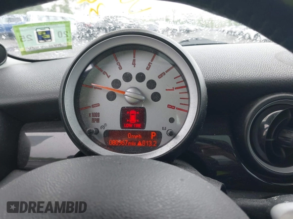 2010 MINI Hardtop S with VIN WMWMF7C52ATZ69781, listed as a IAAI auction lot 42181620 with 80,967 mi miles and . Bid and sale history available at DreamBid. Image 7.
