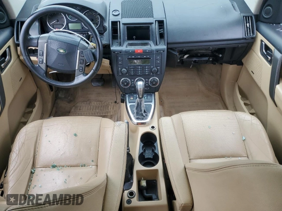 2008 Land Rover LR2 SE with VIN SALFP24N78H039312, listed as a Copart auction lot 58855625 with Not provided miles and Salvage title. Bid and sale history available at DreamBid. Image 8.