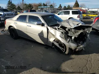 2008 Chrysler 300 C with VIN 2C3KK63H98H172207, listed as a Copart auction lot 42220575 with Not Provided miles and Salvage Title. Bid and sale history available at carsss.com. Image 4.