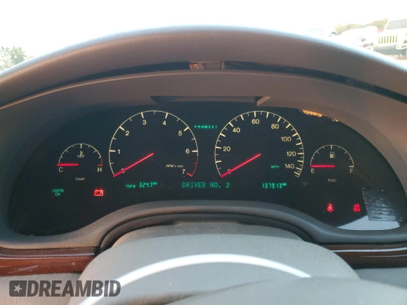 2000 Cadillac Seville Touring STS z VIN 1G6KY5494YU201138, wystawiony jako Copart lot #73485584 z przebiegiem 137 913 mil mil oraz Szkoda całkowita • Salvage title. Historia ofert i sprzedaży dostępna na DreamBid. Obrazek 9.