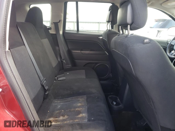 2014 Jeep Compass Sport with VIN 1C4NJCBB1ED648840, listed as a Copart auction lot 72227034 with 148,095 mi miles and Salvage Title. Bid and sale history available at carsss.com. Image 11.