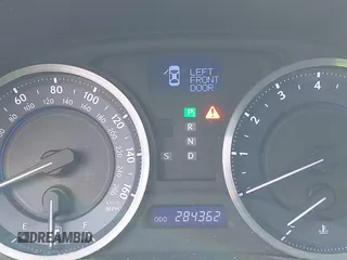 2011 Lexus IS 250 with VIN JTHCF5C26B5048550, listed as a IAAI auction lot 41874477 with 284,362 mi miles. Bid and sale history available at carsss.com. Image 15.