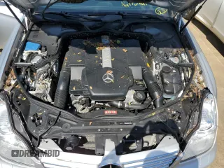 2006 Mercedes-Benz CLS-Class with VIN WDDDJ75X56A073385, listed as a Copart auction lot 50732515 with Not Provided miles and Non Repairable. Bid and sale history available at carsss.com. Image 11.