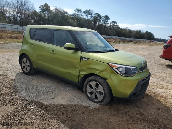 2014 Kia Soul with VIN KNDJN2A25E7042311, listed as a Copart auction lot 47306855 with 74,788 mi miles and Salvage Title. Bid and sale history available at carsss.com. Image 4.