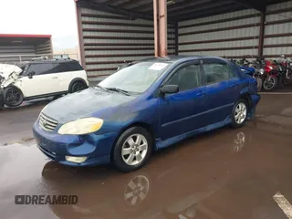 2004 Toyota Corolla CE z VIN 1NXBR32E04Z318381, wystawiony jako IAAI lot #41785932 z przebiegiem Nie podano mil oraz . Historia ofert i sprzedaży dostępna na DreamBid. Obrazek 2.