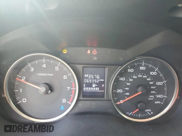 2017 Subaru Crosstrek Premium with VIN JF2GPABC3HG257438, listed as a Copart auction lot 44204815 with 69,392 mi miles and Salvage Title. Bid and sale history available at carsss.com. Image 9.