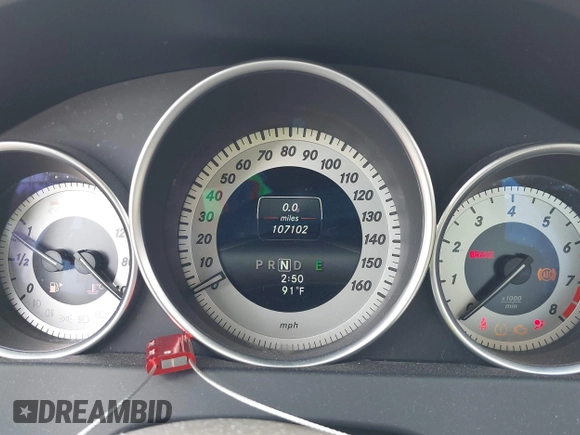 2014 Mercedes-Benz C 250 Sport with VIN WDDGF4HB0EG255701, listed as a IAAI auction lot 42213602 with 107,102 mi miles and . Bid and sale history available at carsss.com. Image 7.