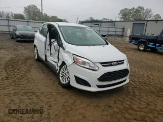 2017 Ford C-Max SE with VIN 1FADP5AU4HL110609, listed as a Copart auction lot 51676445 with 168,889 mi miles and Salvage Title. Bid and sale history available at carsss.com. Image 12.