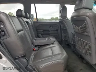 2004 Honda Pilot EX with VIN 2HKYF185X4H579532, listed as a Copart auction lot 52068875 with 216,251 mi miles and Salvage Title. Bid and sale history available at carsss.com. Image 11.