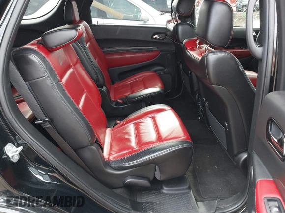 2022 Dodge Durango R/T with VIN 1C4SDJCT4NC205691, listed as a IAAI auction lot 41620362 with 55,141 mi miles and . Bid and sale history available at DreamBid. Image 8.