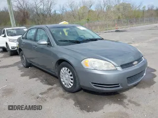 2008 Chevrolet Impala LS z VIN 2G1WB58K081266151, wystawiony jako IAAI lot #41824533 z przebiegiem 151 039 mil mil oraz . Historia ofert i sprzedaży dostępna na DreamBid. Obrazek 1.