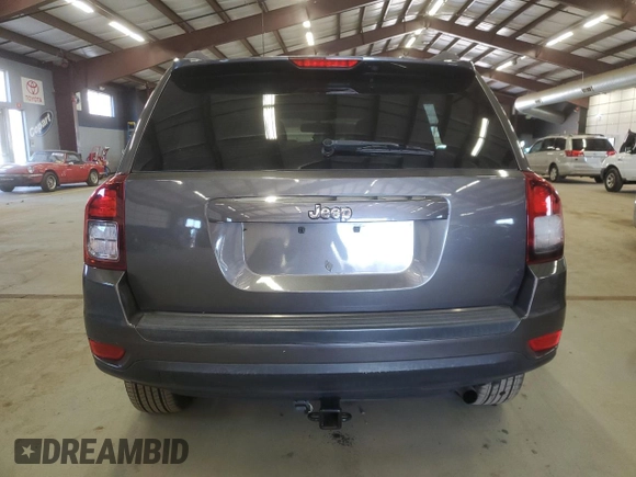 2016 Jeep Compass Sport с VIN 1C4NJCBA7GD611978, выставлен на аукционе Copart как лот 48680495 с пробегом 123 456 миль миль и Чистый • Clean title. История ставок и продаж доступна на DreamBid. Изображение 6.