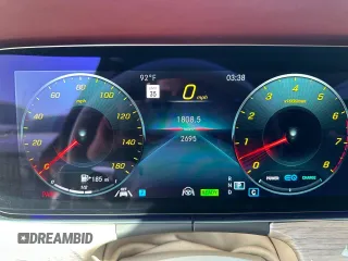 2022 Mercedes-Benz CLS 450 z VIN W1K2J5KB2NA105261, wystawiony jako Copart lot #58268425 z przebiegiem 2 695 mil mil oraz Czysty tytuł • Clean title. Historia ofert i sprzedaży dostępna na DreamBid. Obrazek 8.