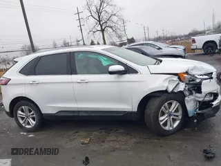 2020 Ford Edge SEL with VIN 2FMPK4J96LBA34763, listed as a IAAI auction lot 41684170 with 16,826 mi miles. Bid and sale history available at carsss.com. Image 14.