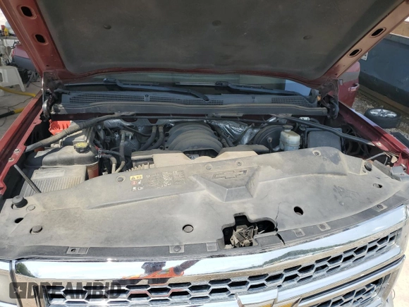 2015 Chevrolet Silverado 1500 LT with VIN 3GCPCREC5FG370555, listed as a Copart auction lot 55070605 with 178,432 mi miles and Clean Title. Bid and sale history available at DreamBid. Image 11.