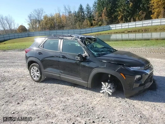 2023 Chevrolet TrailBlazer LS with VIN KL79MMS20PB189438, listed as a Copart auction lot 76963064 with 7,008 mi miles and Non Repairable. Bid and sale history available at carsss.com. Image 12.
