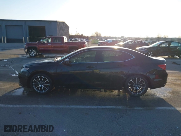 2017 Acura TLX V6 with VIN 19UUB2F30HA001844, listed as a IAAI auction lot 41803144 with 130,574 mi miles and . Bid and sale history available at DreamBid. Image 14.