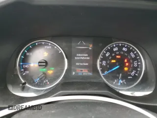 2021 Toyota RAV4 Hybrid XLE with VIN 2T3RWRFV8MW116853, listed as a Copart auction lot 65974935 with 89,319 mi miles and Salvage title. Bid and sale history available at DreamBid. Image 9.