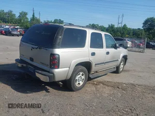 2005 Chevrolet Tahoe LT with VIN 1GNEK13T05R150003, listed as a IAAI auction lot 42581039 with 110,336 mi miles and . Bid and sale history available at DreamBid. Image 4.
