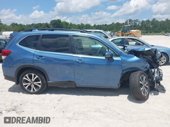 2019 Subaru Forester Limited with VIN JF2SKAUC3KH456948, listed as a IAAI auction lot 42553978 with 57,644 mi miles and . Bid and sale history available at DreamBid. Image 14.