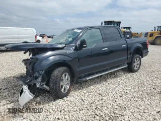 2018 Ford F-150 XL с VIN 1FTEW1CP1JKC93187, выставлен на аукционе Copart как лот 55758315 с пробегом Не указан миль и Списание • Salvage title. История ставок и продаж доступна на DreamBid. Изображение 1.