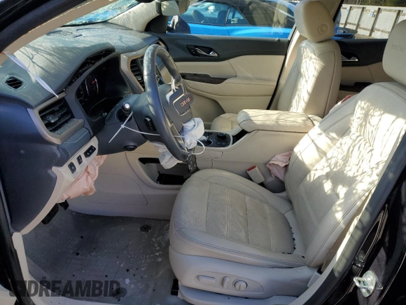 2021 GMC Acadia Denali with VIN 1GKKNXLS9MZ223742, listed as a Copart auction lot 44732335 with 54,007 mi miles and Salvage title. Bid and sale history available at DreamBid. Image 7.