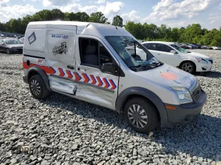 2011 Ford Transit Connect XL с VIN NM0LS7AN7BT060513, выставлен на аукционе Copart как лот 56215935 с пробегом Не указан миль и Списание • Salvage title. История ставок и продаж доступна на DreamBid. Изображение 4.